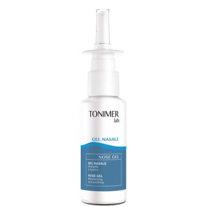 Tonimer Lab Gel Nasale Isotonico Idratante Lenitivo Decongestionante 20 ml - Tonimer Lab