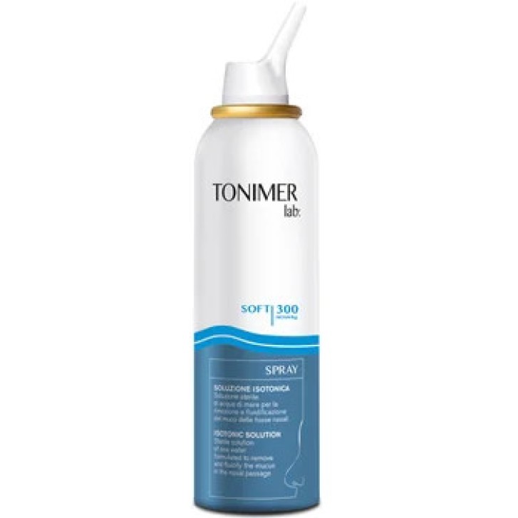 Tonimer Lab Spray Nasale Isotonica Sterile per Igiene Nasale 125ml - ISTITUTO GANASSINI