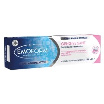 Emoform Dentifricio Antibatterico Lenitivo per Gengive Sane con Fluoro 100ml - Polifarma