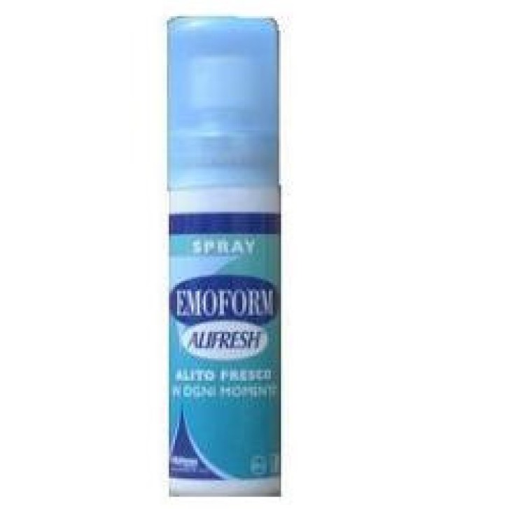 Alifresh Spray Antibatterico per Alito Fresco Uso Quotidiano 20mL - Emoform