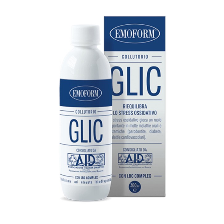 Collutorio Antinfiammatorio e Idratante con LBC Complex 300ml - Polifarma Benessere