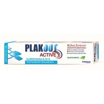 Plak Out Active Dentifricio Antiplacca Antibatterico Clorexidina 0,12% Menta 75ml - Polifarma