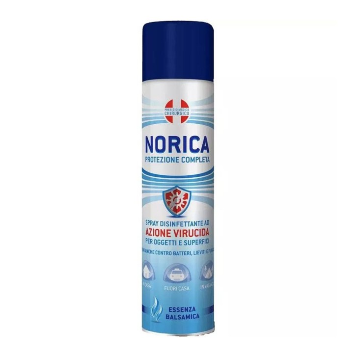 Spray Disinfettante Virucida Protezione Completa Essenza Balsamica 75ml - Polifarma