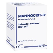 Mannocist-D Integratore D-Mannosio per Cistiti Senza Glutine 20 Bustine - Polifarma