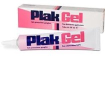 Gel Plak Protezione Gengive Antiplacca con Clorexidina 0,2% 30ml - Polifarma