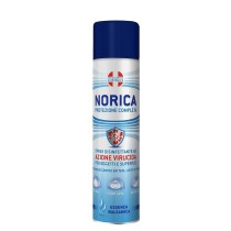 Spray Disinfettante Virucida Elimina Odori con Eucaliptolo e Pino Mugo 300ml - Norica
