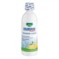 Diurerbe Forte Integratore Drenante Estate Ritenzione Idrica Limone 500ml - ESI