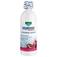 Diurerbe Forte Integratore Drenante Naturale Gusto Melograno 500ml - ESI