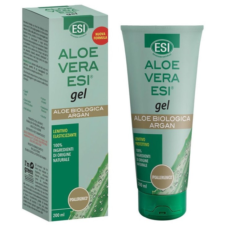 Gel Idratante Aloe Vera e Argan Lenitivo Anti-age 200ml - ESI