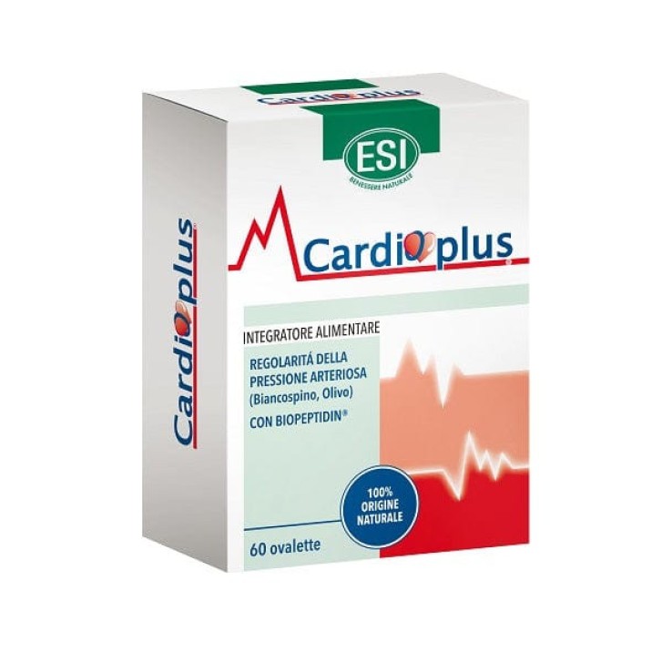 Cardioplus Integratore Cardiovascolare Pressione Arteriosa 60 Ovalette - ESI