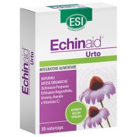 Echinaid Urto Integratore Difese Immunitarie con Echinacea e Vitamina C 30 Capsule - ESI