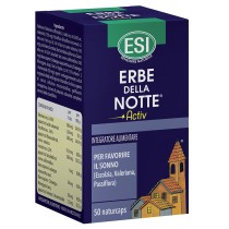 Erbe della Notte Activ Integratore Rilassante Naturale Senza Glutine e Lattosio - ESI
