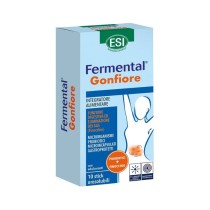 Fermental Probiotici Integratore per Gonfiore Intestinale 10 Stick Orosolubili - ESI