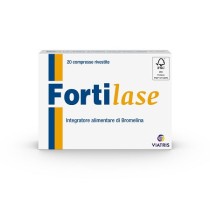 Fortilase Integratore Antinfiammatorio Anti-edema Bromelina 20 Compresse - Meda Pharma