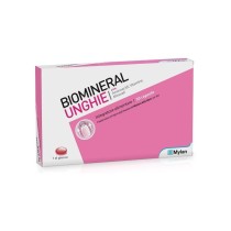 Integratore Rinforzante Unghie con Aminoacidi Vitamine e Minerali 30 Capsule - Biomineral