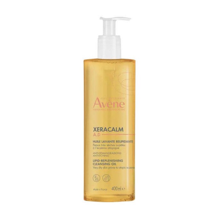 XeraCalm A.D. Olio Detergente per Pelle Molto Secca e Atopica 400ml - Avène