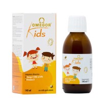 Sciroppo Integratore Omega-3 e Vitamine per Bambini Senza Glutine 140ml - U.G.A. Nutriceuticals