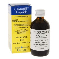 Clorofilla Liquida Integratore Naturale 14% 50ml - Laboratorio Erboristico Di Leo