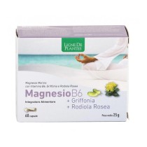 Integratore Magnesio B6 Griffonia Rodiola per Stress e Umore 60 Capsule - Natura Service