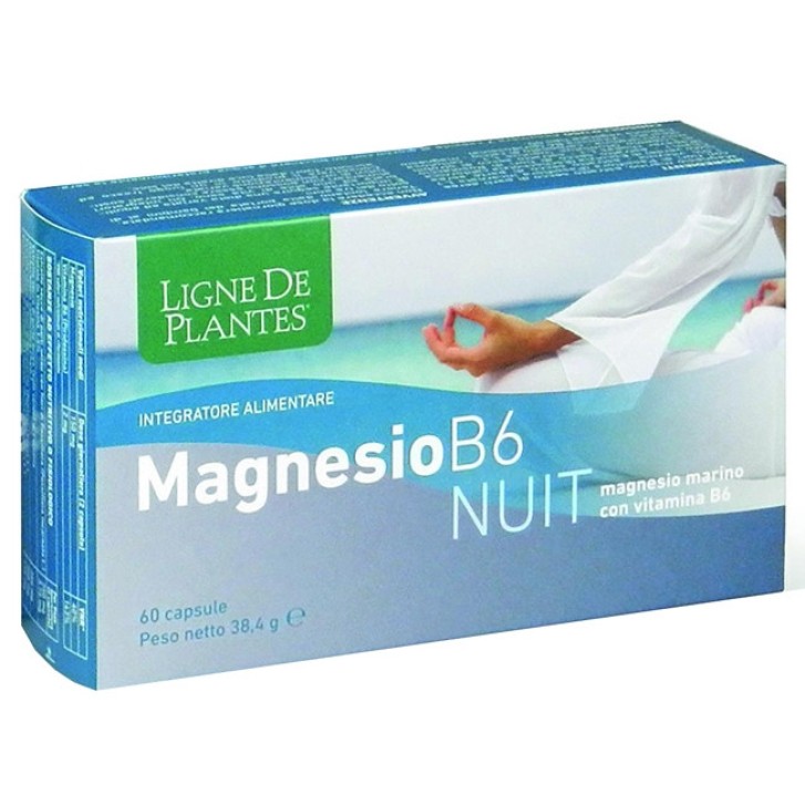 Integratore Magnesio Vitamina B6 e Baobab Senza Glutine - Natura Service