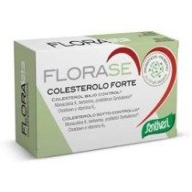 Florase Colesterolo Forte Integratore Riduzione Colesterolo 40 Capsule - Santiveri