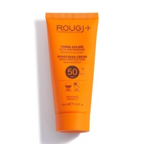 Crema Solare SPF 30 Alta Protezione Viso e Corpo Resistente all\'Acqua Leggera - Rougj