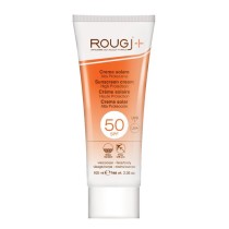 Crema Solare SPF50 Viso e Corpo Resistente all\'Acqua Protezione Alta - Rougj
