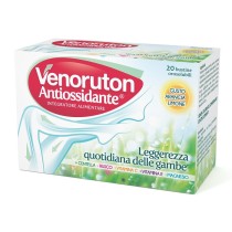 Venoruton Integratore Antiossidante Orosolubile Arancia e Limone 20 Bustine - GlaxoSmithKline