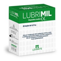 Integratore Gastrointestinale Macrogol Psyllium Simeticone 20 Bustine - Lubrimil