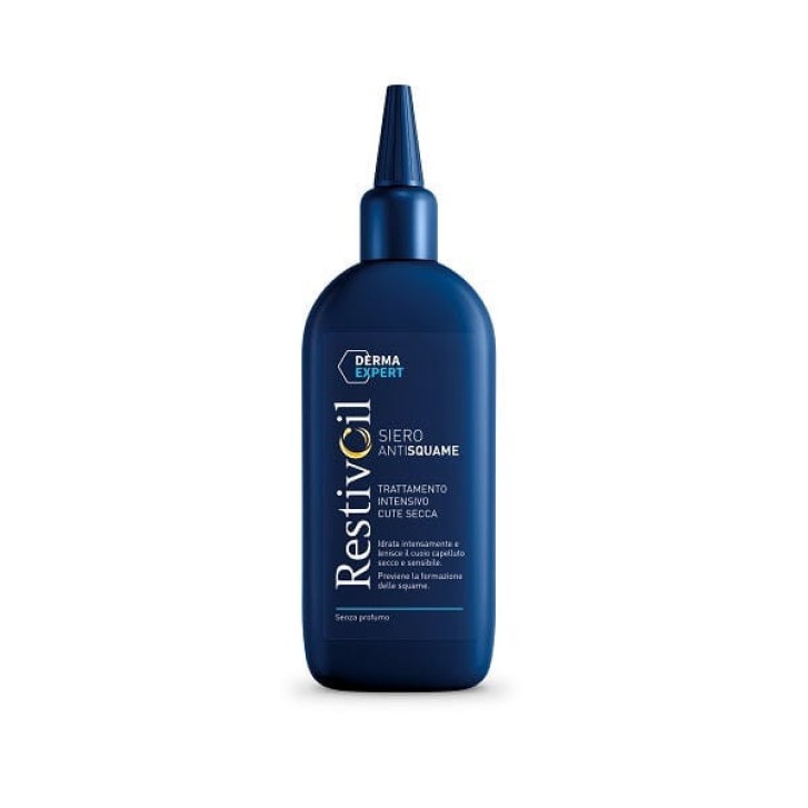 Siero Antisquame Gel Idratante Anti-forfora Cuoio Capelluto 150ml - Restivoil