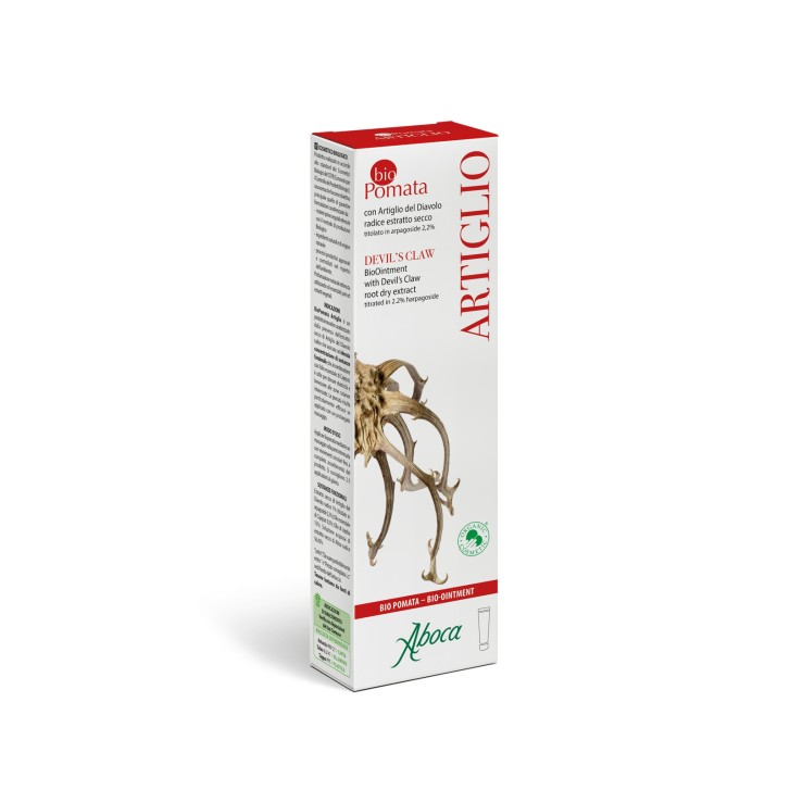 Biopomata Artiglio del Diavolo Antinfiammatoria Lenitiva Biologica 50ml - Aboca