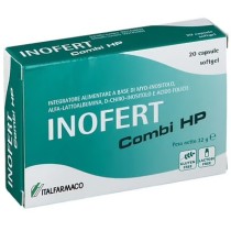 Inofert Combi HP Integratore per Ovaio Policistico 20 Capsule Soft Gel - Italfarmaco
