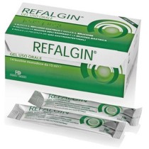 Refalgin Gel Orosolubile Antireflusso Senza Glutine 14 Bustine da 15ml - FARMA-DERMA