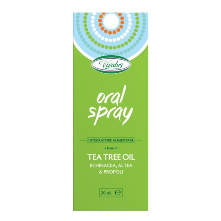 Spray Orale Tea Tree Integratore Vie Respiratorie e Difese Immunitarie 30ml - Vividus