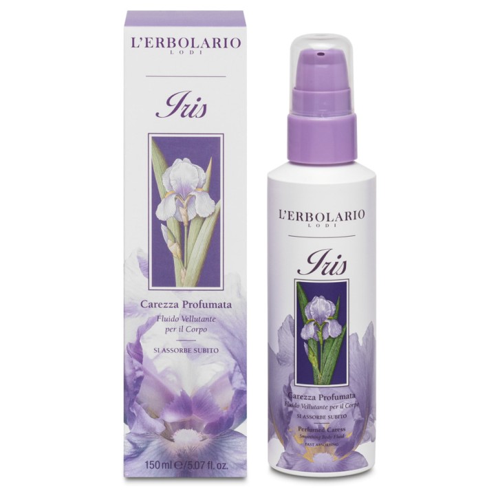Fluido Vellutante Corpo Idratante all\'Iris 150 ml - L\'Erbolario