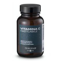 Vitamina C Masticabile Integratore Supporto Immunitario Gusto Amarena 60 Tavolette - Bios Line
