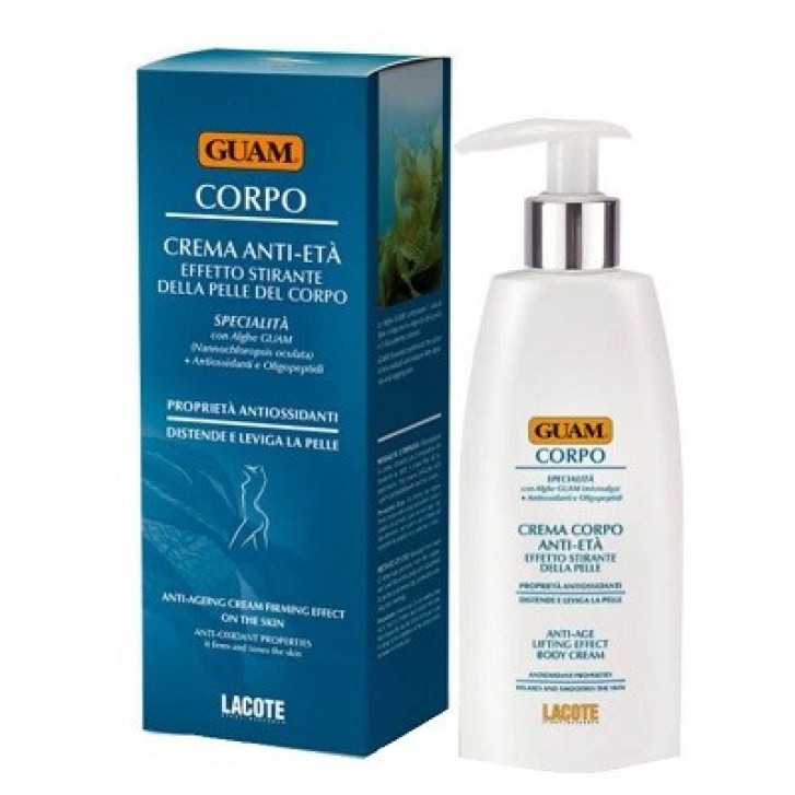Crema Corpo Anti-età Rassodante con Alghe Guam 200ml - Lacote