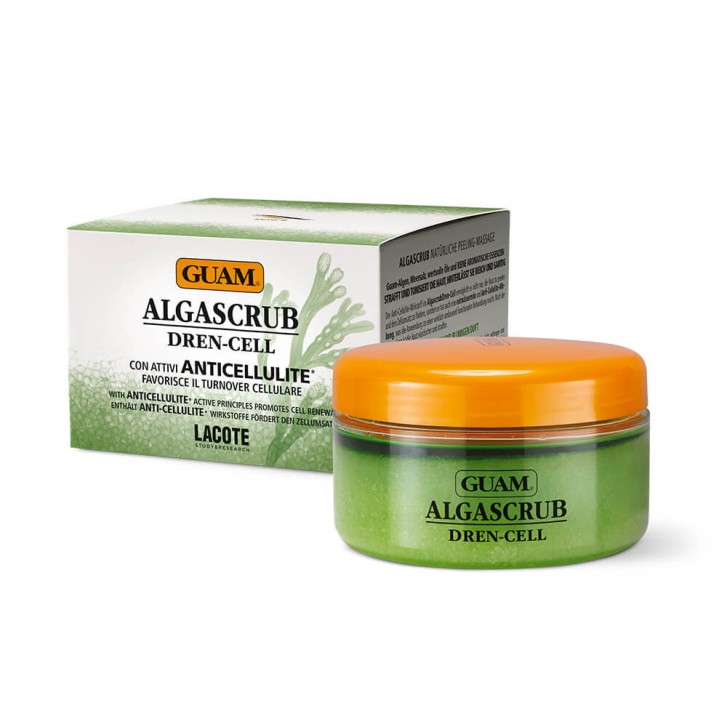 Algascrub Dren-Cell Scrub Anticellulite Esfoliante Drenante con Alghe - Guam
