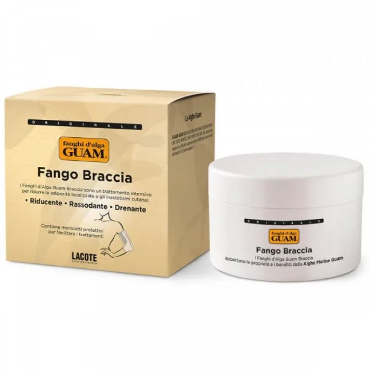 Fanghi d\'Alga Trattamento Braccia Riducente e Tonificante 250ml - Guam