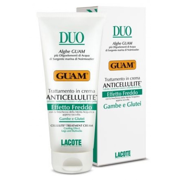 Crema Anticellulite Effetto Freddo per Riduzione Cellulite 200ml - Guam