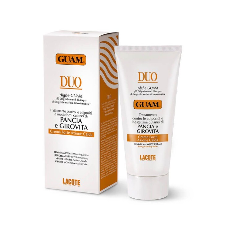 Crema Snellente Azione Calda per Pancia e Girovita 150 ml - Guam