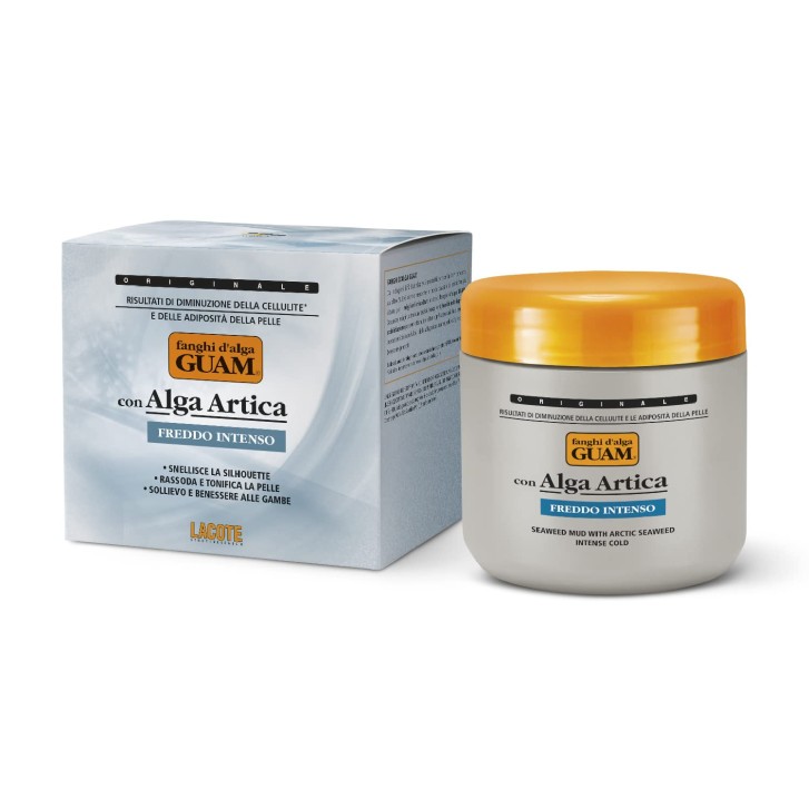 Fanghi d\'Alga Anticellulite Alga Artica Effetto Freddo Intenso 500g - Guam