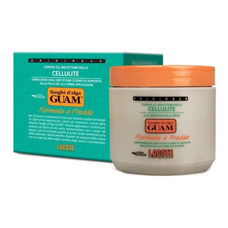 Fanghi d\'Alga Anticellulite Rassodante Formula Fredda 500g - GUAM
