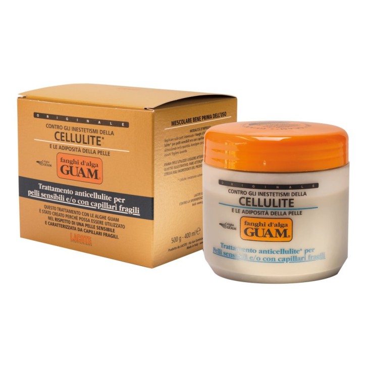 Fanghi d\'Alga Anticellulite per Pelli Sensibili 500g - Guam