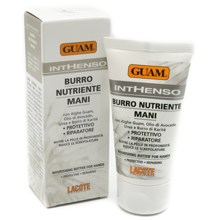 Burro Nutriente Mani Crema Idratante e Riparatrice per Mani Secche 50ml - GUAM