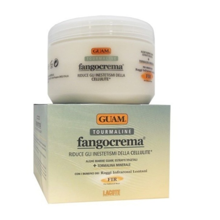 Fangocrema Anticellulite con Alghe Marine Caffeina e Tourmaline FIR 300ml - Guam