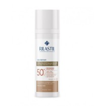 Crema Solare Viso SPF 50+ Colorata Anti-invecchiamento 50ml - Rilastil