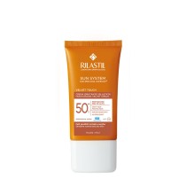 Crema Solare Viso SPF 50+ Resistente all\'Acqua Ipoallergenica 50ml - Rilastil