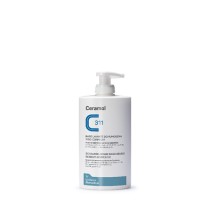 Base Lavante Schiumogena Viso e Corpo per Pelli Sensibili 400ml - Ceramol