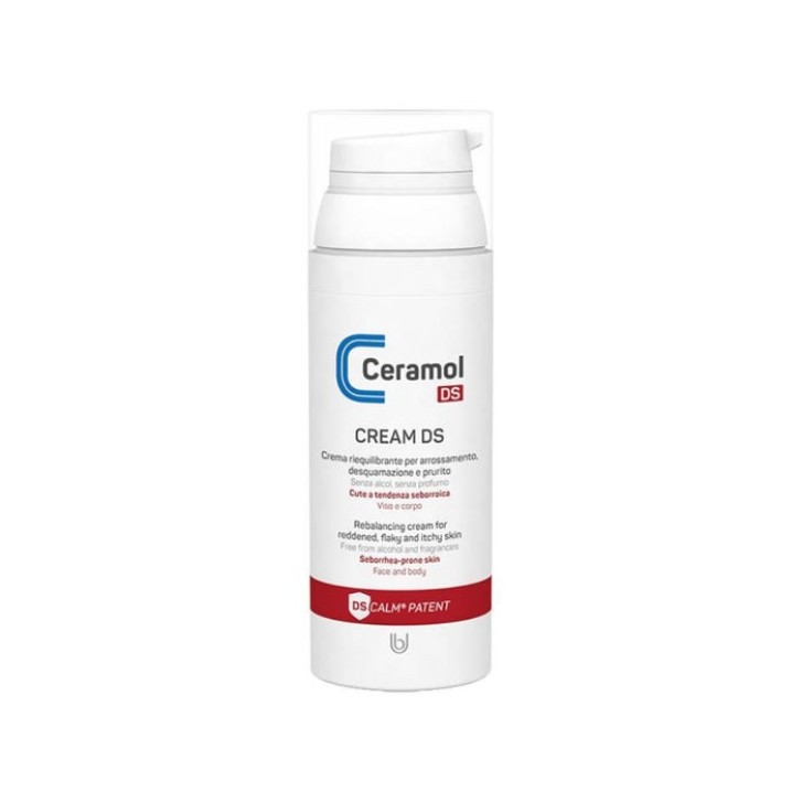 Crema Riequilibrante per Dermatite Seborroica Senza Profumo Antiprurito 50ml - Ceramol